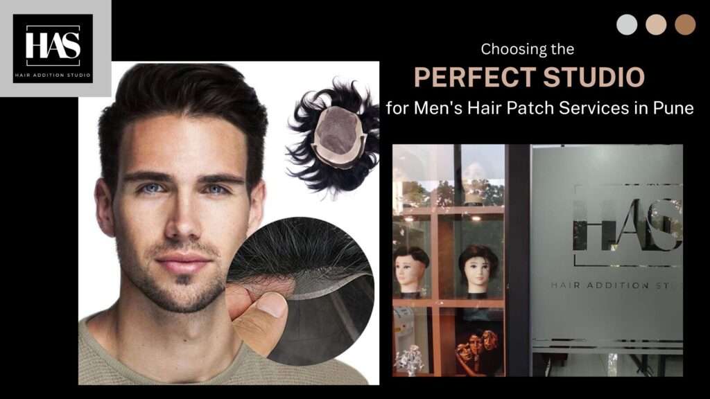 Hair Patch Services for men