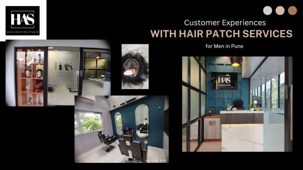 Hair Patch Services for Men in Pune